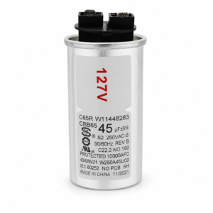 Capacitor Whirlpool W11448283 para Lavadora