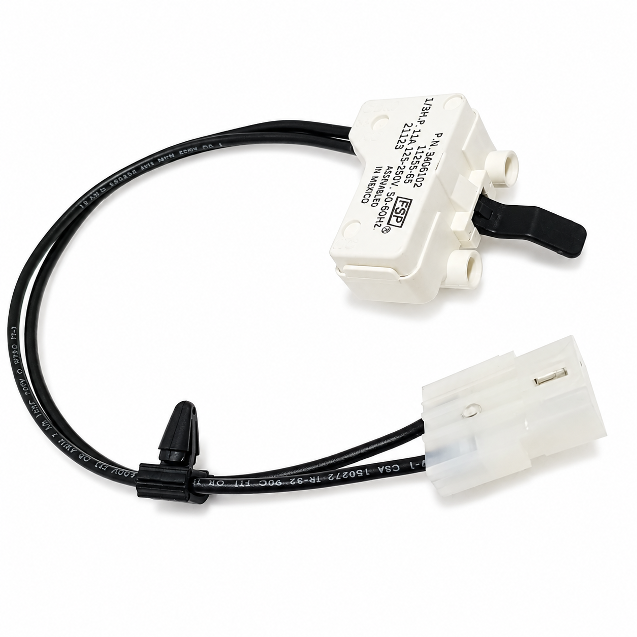 Switch para Secadora 3406102