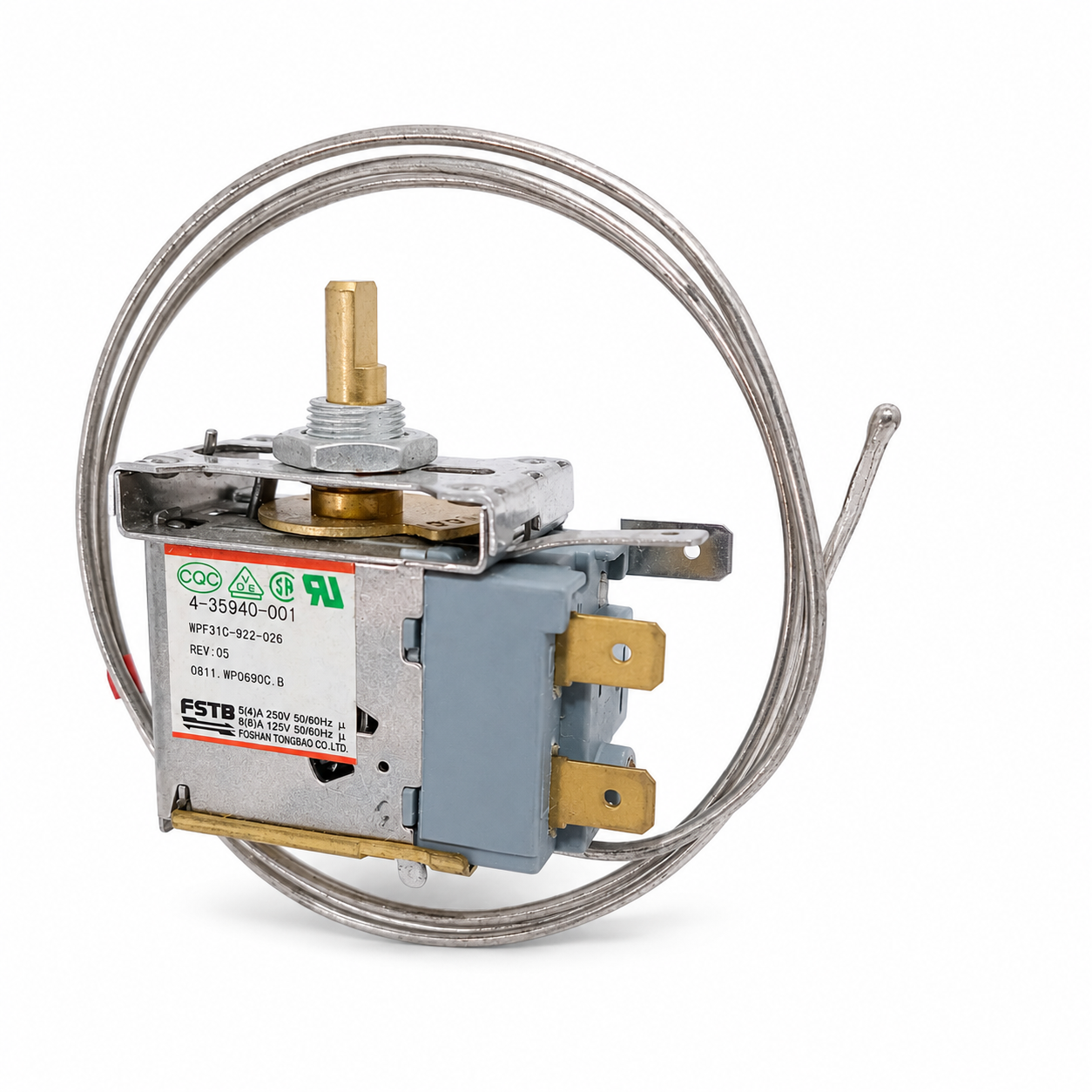 Termostato para Refrigerador Daewoo 4-35940-001