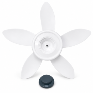 Aspa de 5 Hojas con Perilla para Ventilador Lasko