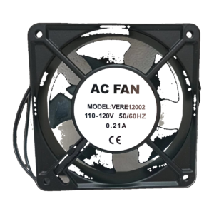 Motor Ventilador Axial de 12 x 12 cm 110-120V VERE12002