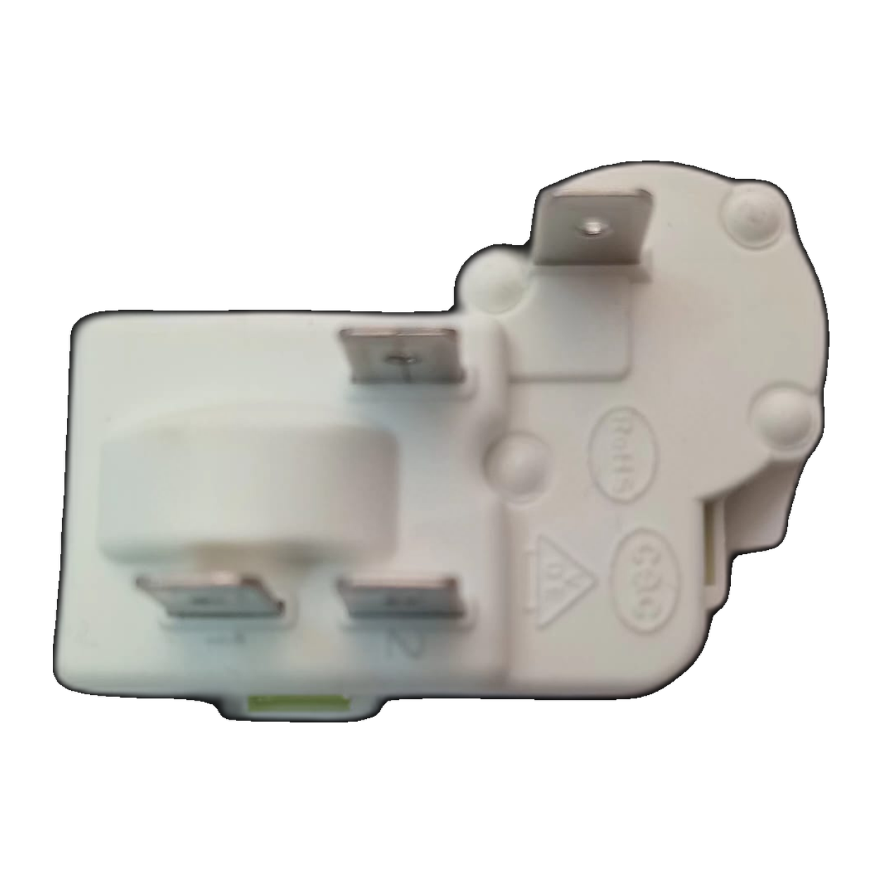 Relevador de Arranque de 4 Terminales para Compresor de Refrigerador - Image 2